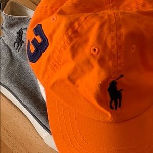 Polo hat for toddler
